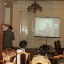 	 Трансляция Юбилейного заседания в холл, 2003 г.